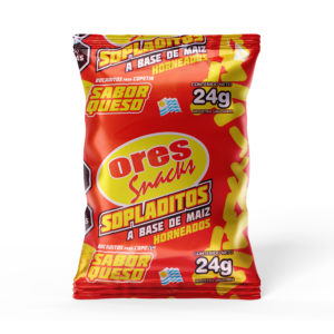 Sopladitos Ores sabor Queso con sal