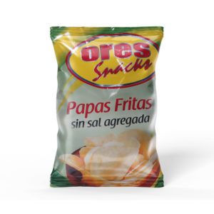 Papas Fritas Clásicas Ores sin sal