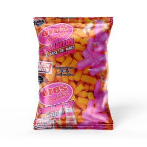 Sopladitos Ores sabor Jamón con sal