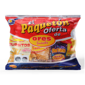 paqueton ores