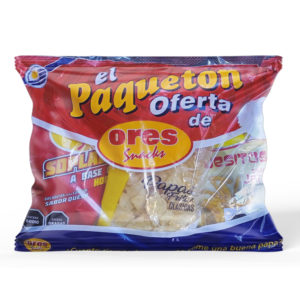 Paquetón Oferta Ores sin Maní