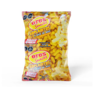 Sopladitos Ores sabor Queso con sal