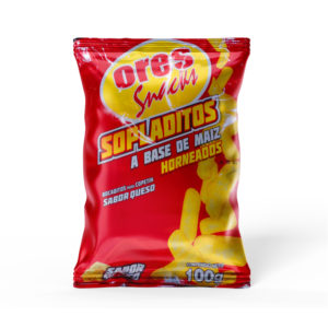 Sopladitos Ores sabor Queso con sal