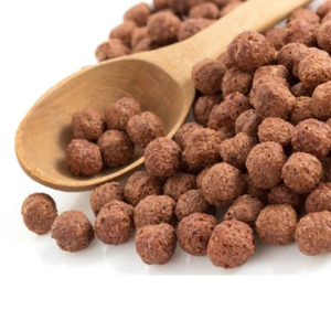 Bolitas de cereal sabores Chocolate